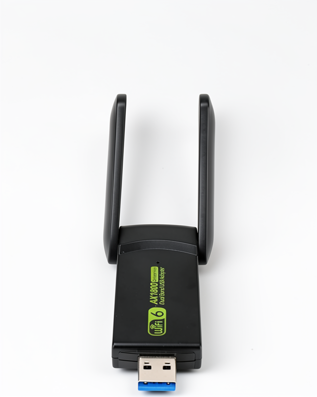 Kablosuz Wifi Adaptörü Çift Bantlı Wifi Adaptör