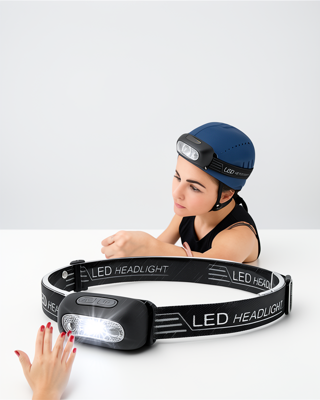 Ayarlanabilir Balıkçı Lambası Led Işık Kafa Lambası