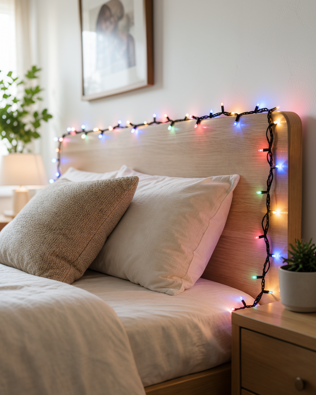 Yeni Nesil 5 m 50 LED Dekor Işık Enerji Tasarruflu Şeffaf Kablo
