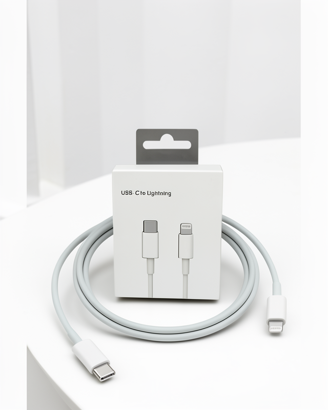 Lightning Hızlı Şarj Kablosu, Iphone ve İOS Uyumlu, Tye C, 30W