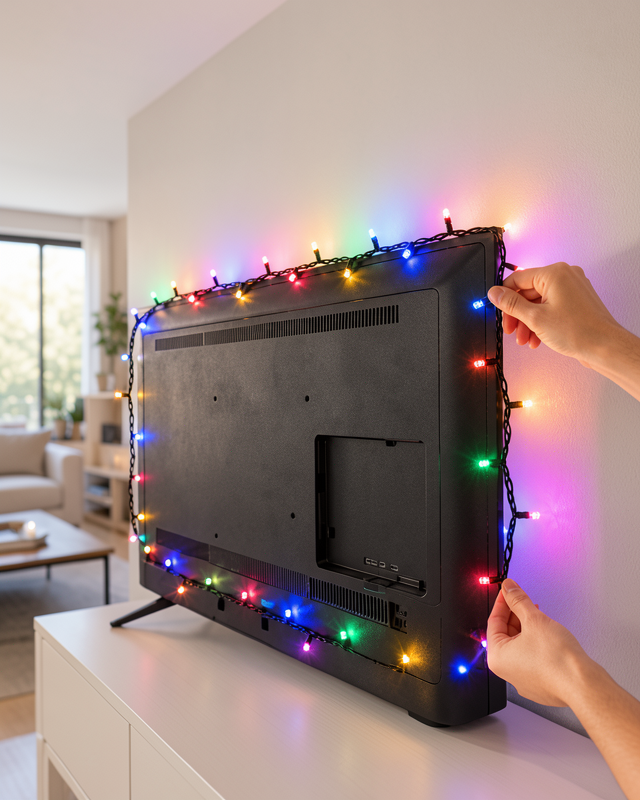 Yeni Nesil 8 Modlu LED Işık Zinciri İç Mekan Dekoratif Aydınlatma