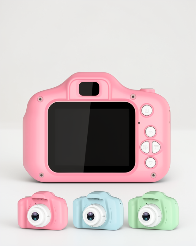 Dijital 1080P HD Mini Fotoğraf Makinesi Profesyonel Çocuk Kamerası
