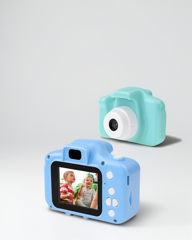 1080P HD Kaliteli Mini Dijital Fotoğraf Makinesi Çocuklar İçin