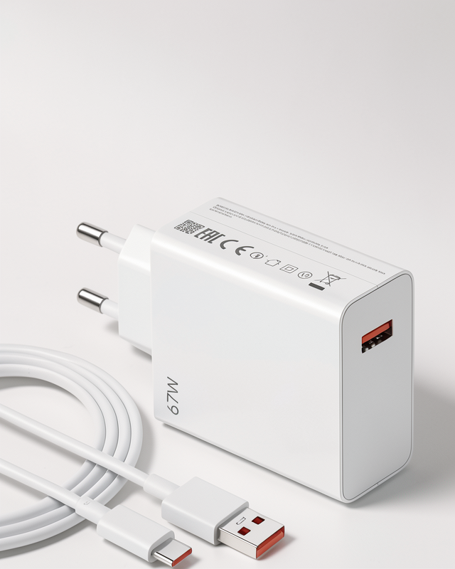 Type-C 67W Turbo Hızlı Şarj Aleti