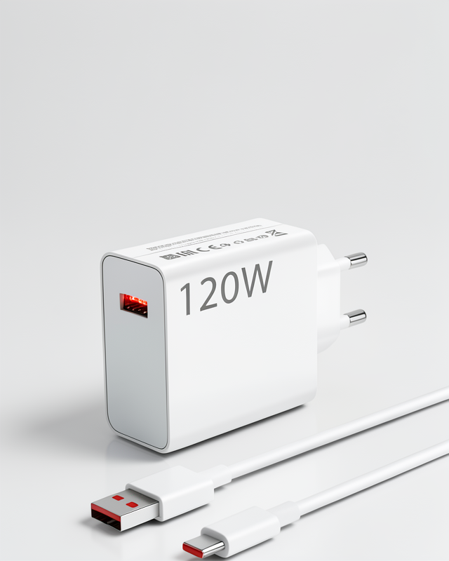 Ultra Turbo Max 120W Type-C Uyumlu Şarj Aleti Turbo Max