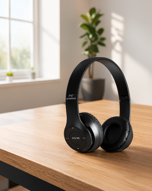 Kablosuz Bluetooth Kulaklık – Suya Dayanıklı ve Uzun Ömürlü Kullanım