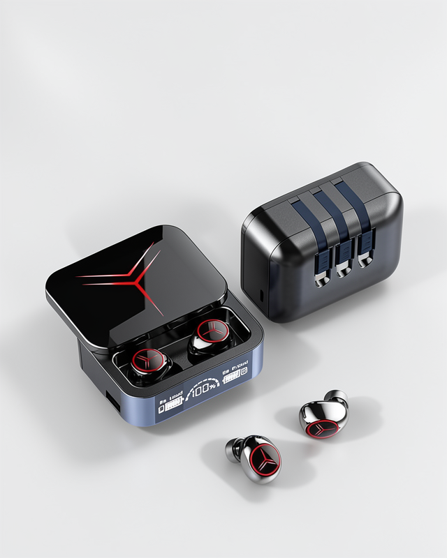 Kablosuz Kulaklık, Powerbank Özellikli ve Bluetooth Bağlantılı Yeni Nesil