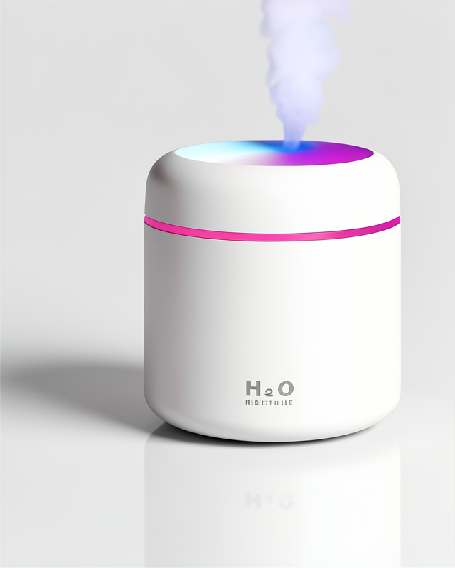 Ultrasonik Mini Hava Temizleyici Aromaterapi Hava Nemlendirici