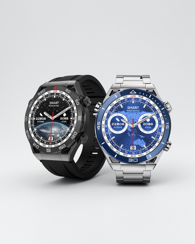 Yeni Nesil 2024 Model SK4 Ultimate Akıllı Saat, Metal Kordon ve Bluetooth Bağlantılı