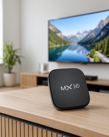 Mi Box S Android 4K TV Box – Ultra HD, 60 FPS, Wi-Fi, Bluetooth, Dolby Ses