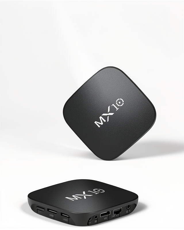 Android Uyumlu 8 GB Dahili Hafızaya Sahip 4 Çekirdekli TV Box HD