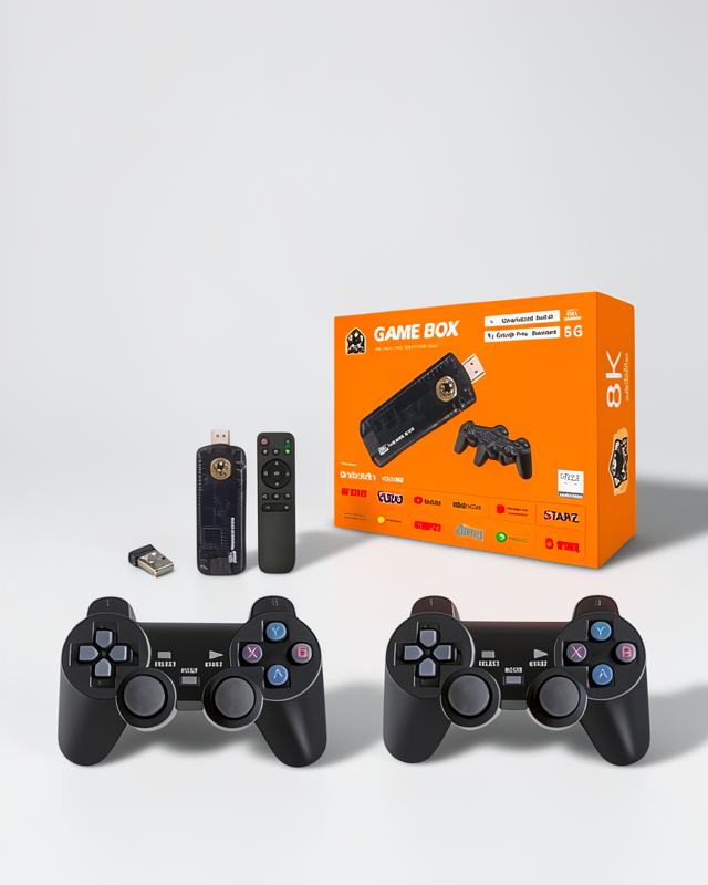 Gamebox TV Uyumlu 20.000 Oyunlu 8K Premium