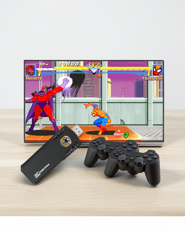 Game Box 20.000 Oyunlu 8K Ultra Yüksek Çözünürlüklü Oyun Konsolu