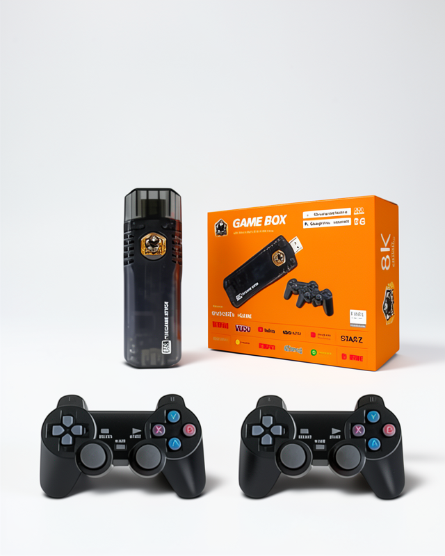 20.000 Oyunlu Oyun Konsolu 8K Android TV HD Game Stick Premium Model
