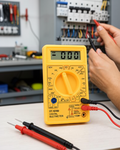 Yeni Nesil Dijital Ölçü Aleti LCD Ekran ile Ev ve Atölye Kullanımı