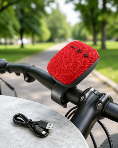 Kablosuz Taşınabilir Hoparlör – 5W Ses Gücü, TWS Bağlantı ve 800mAh Pil