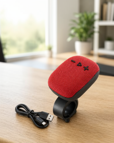 Kablosuz Hoparlör Bluetooth 5.1 – Çoklu Giriş, Güçlü Bas ve FM Radyo