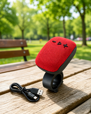 5W Güçlü Ses, TWS ve FM Radyo Özellikleriyle Taşınabilir Bluetooth Hoparlör