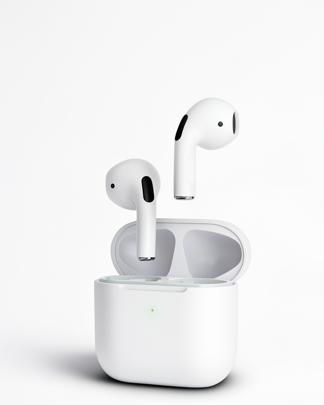 Yeni Nesil Pro Beyaz Bluetooth Kulaklık Yüksek Ses Kalitesi ve ANC Özelliği
