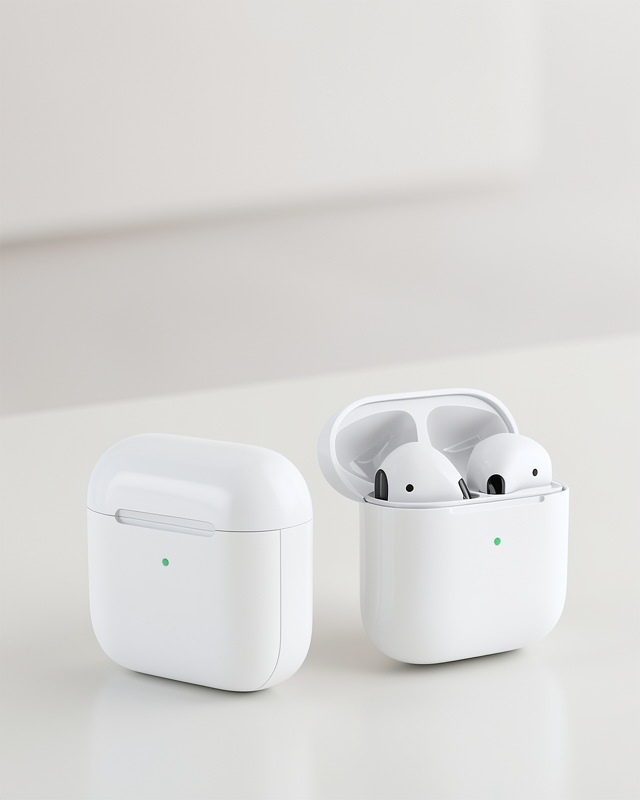 Pro Bluetooth Kulaklık Yeni Nesil Uzun Pil Ömrü Beyaz