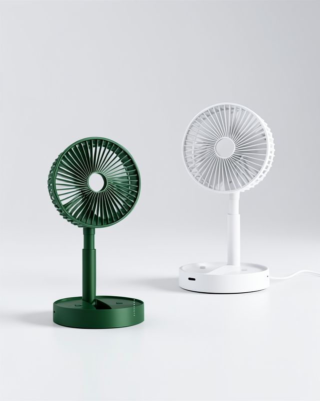 Telefon Tutucu Vantilatör Mini Fan