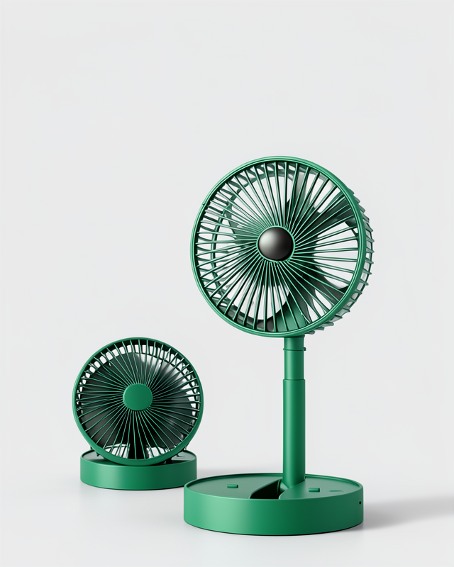 Mini Fan Telefon Standı ile Soğutucu Vantilatör