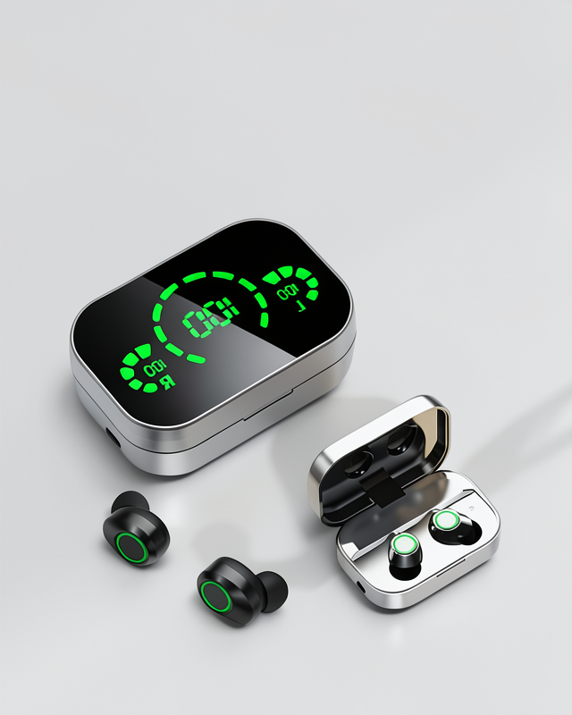 Uzun Pil Ömrü ve Aktif Gürültü Engelleme Özellikli Bluetooth Kulaklık