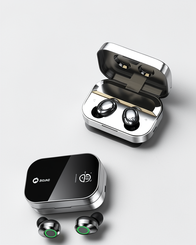 Suya Dayanıklı Powerbankli Bluetooth Kulaklık, Çift Telefon Desteği ile