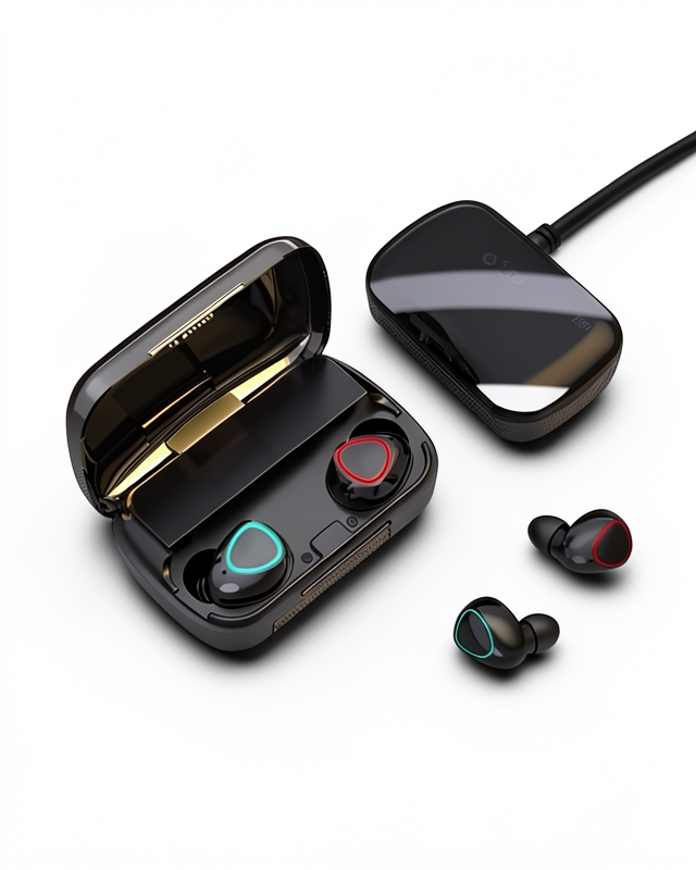 Uzun Pil Ömrü ve Suya Dayanıklı Bluetooth Kablosuz Kulaklık