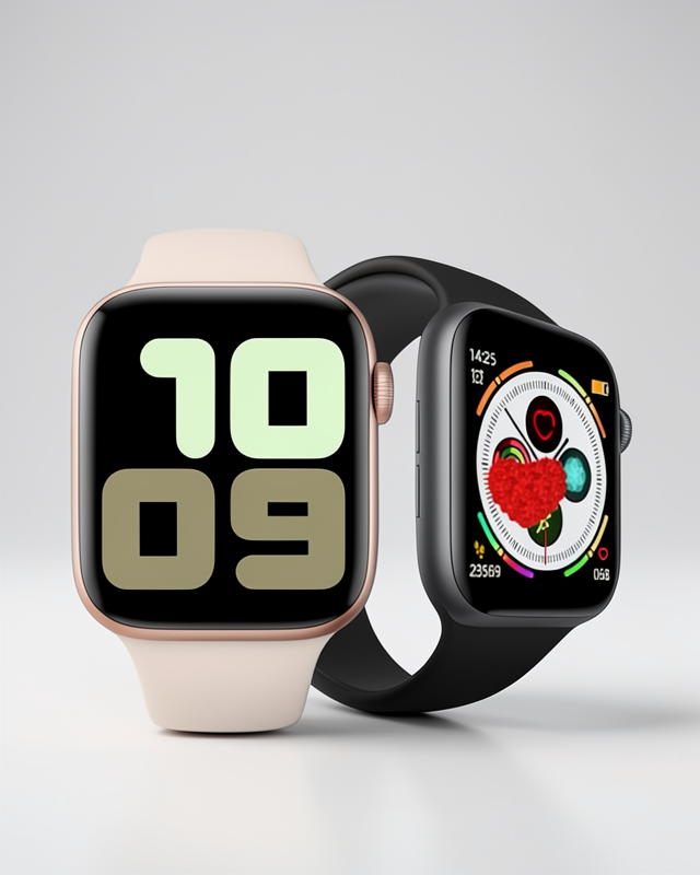 44mm Çelik Kasa ile Akıllı Saat, OLED Ekran ve Gelişmiş Sağlık İzleme