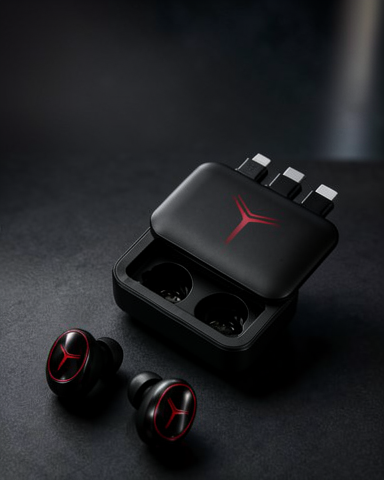 Bluetooth Kablosuz Kulaklık – Powerbank Özellikli, Dokunmatik Kontrol, Uzun Pil Ömrü, Ergonomik Tasarım