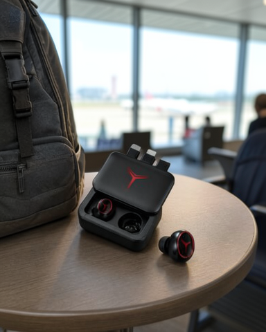 Kablosuz Bluetooth Powerbank Kulaklık – Uzun Pil Süresi, Dokunmatik, Yüksek Ses Kalitesi