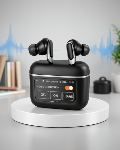 Kablosuz Bluetooth Kulaklık – ANC Teknolojisi, Dokunmatik Kontrol, Yüksek Ses Kalitesi