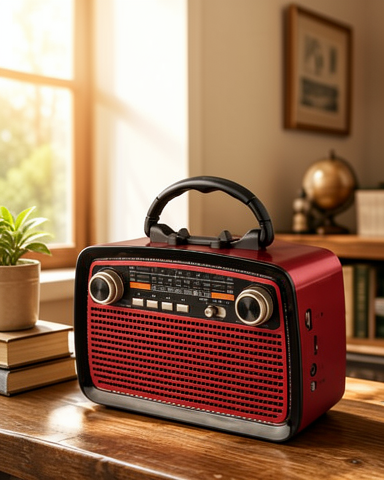 Kablosuz Bağlantı, Geniş Ses Alanı, Radyo Destekli Hafif Bluetooth Hoparlör