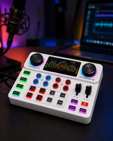 Ses Kartı: Podcast Karaoke ve Sosyal Medya Yayınları İçin