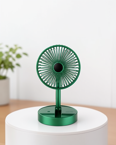 3 Kademeli Soğutma Özellikli Şarjlı Katlanabilir Mini Fan