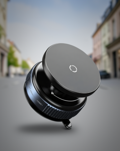 360° Ayarlanabilir Vakum Teknolojili Mıknatıslı Araç Telefon Tutucu