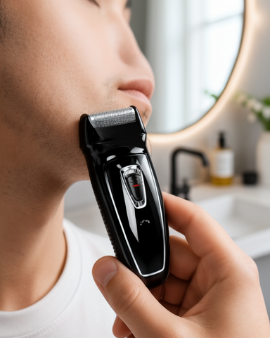 Şarjlı Tıraş Makinesi – Uzun Pil Ömrü, Hızlı Şarj, Ergonomik Tasarım