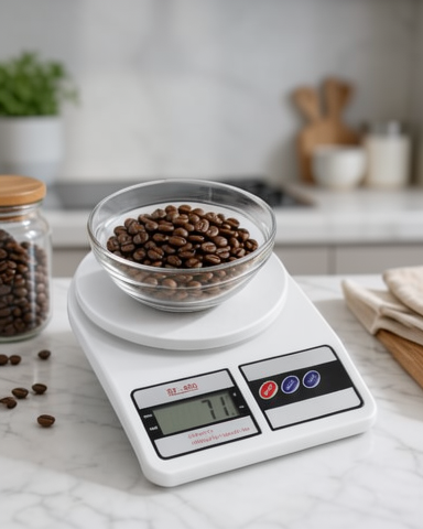Yeni Nesil 5kg Kapasiteye Sahip 1g Hassasiyetli Dijital Mutfak Terazisi LCD Ekranlı