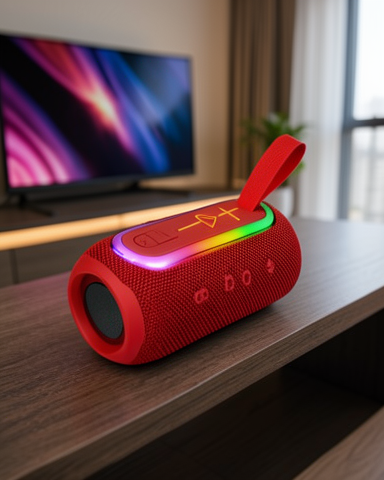 Taşınabilir Bluetooth Hoparlör – Yüksek Ses Kalitesi ve Enerji Tasarrufu