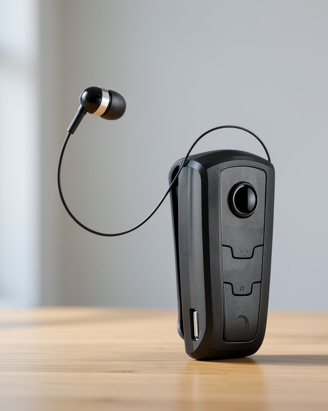 Hızlı Şarj, Çift Cihaz Desteği ile Profesyonel Bluetooth Kulaklık