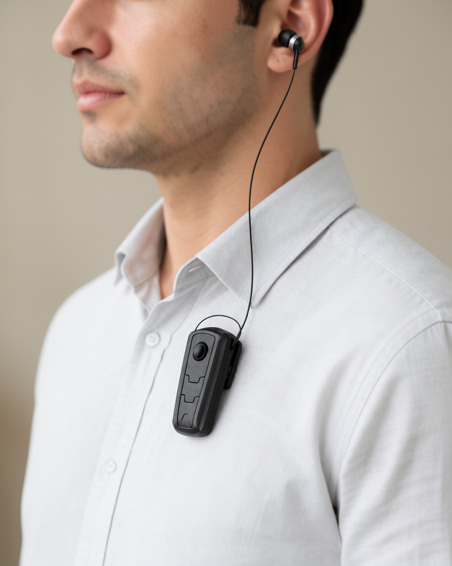 Bluetooth Kulaklık – Gürültü Azaltıcı Mikrofon, 8 Saat Konuşma Süresi