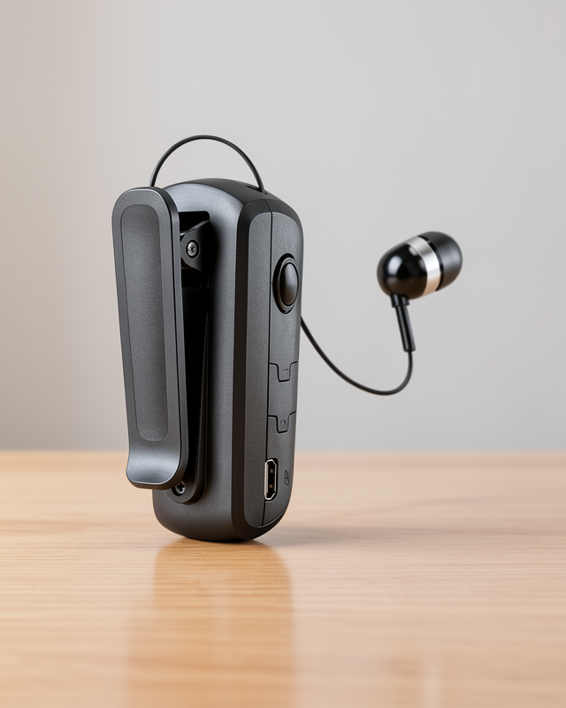 Gürültü Önleyici, Uzun Pil Ömürlü Kablosuz Bluetooth Kulaklık – Çift Cihaz Bağlantılı