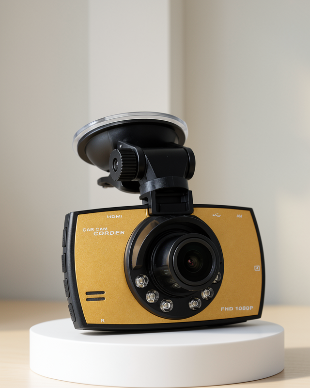Gece Görüşlü Dash Cam Full HD Araç Kamerası G Sensor