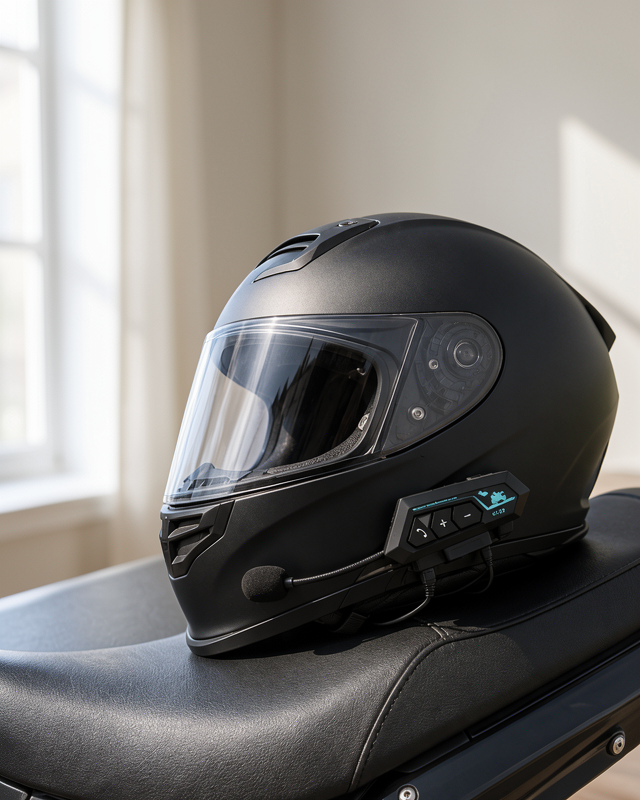 Bluetooth 5.0 ile Gürültü Önleyici Motosiklet Kask Kulaklığı BT22
