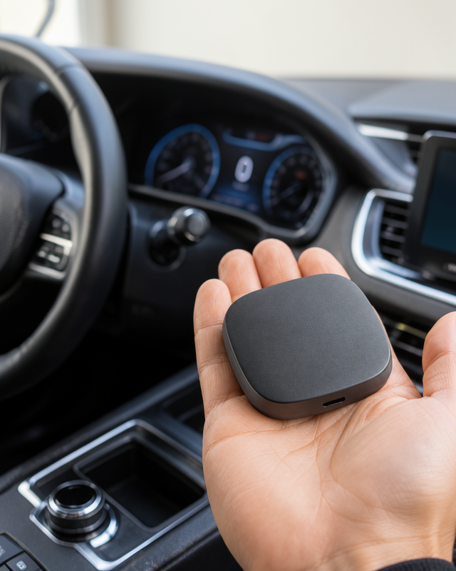 Yeni Nesil Android Auto Kablosuz Dönüştürücü Hızlı Eşleşme ve Sesli Asistan Desteği