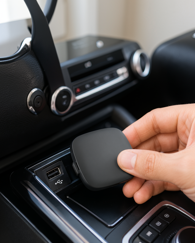Yeni Nesil Android Auto Kablosuz Adaptör, Bluetooth 5.0 ve 5.8GHz WiFi Desteğiyle