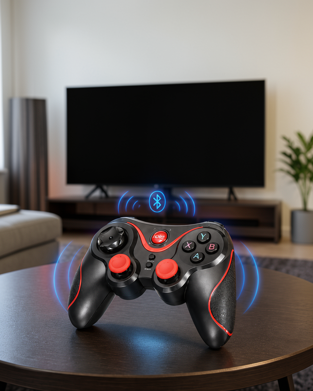 Kablosuz Bluetooth Oyun Kolu ile Gelişmiş Kontrol Hassasiyeti
