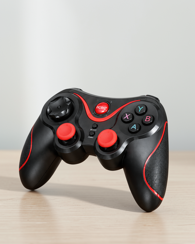 Kablosuz Gamepad Çoklu Cihaz Desteği ile Profesyonel Oyunculara Özel