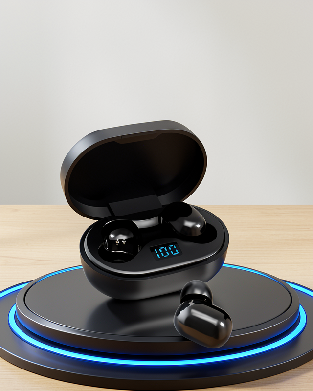 Yeni Nesil Kablosuz Bluetooth Kulaklık Titanyum Hoparlör ile